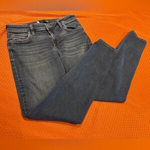 Kut from the Kloth Diana Skinny Jeans - Dark Blue